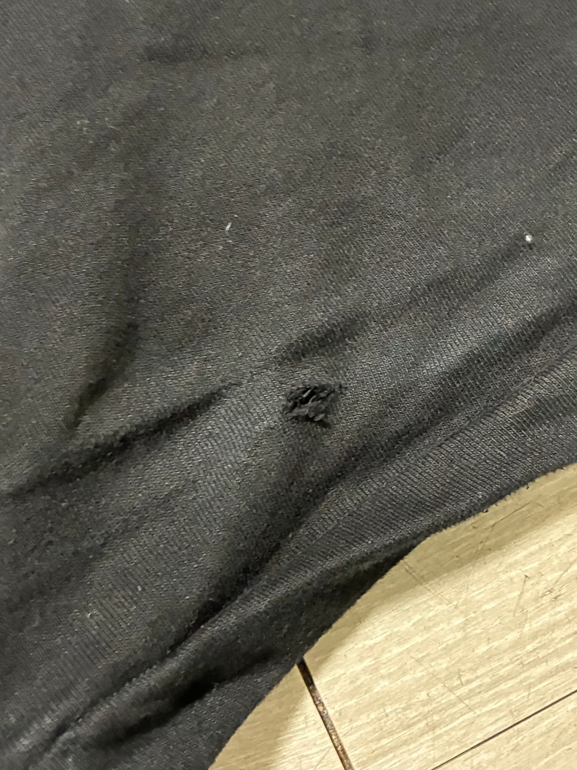 [M] 플라스틱 프로덕트 MPa 스웨트팬츠 블랙 상품이미지6