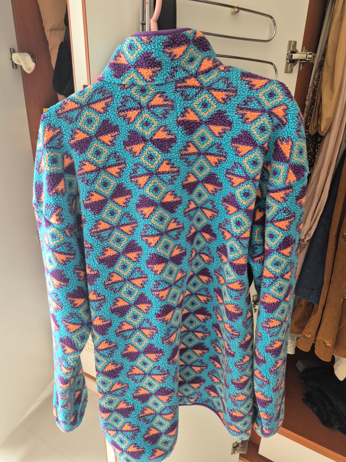 컬럼비아 플리스 XL 패턴 스웨터 상품이미지3