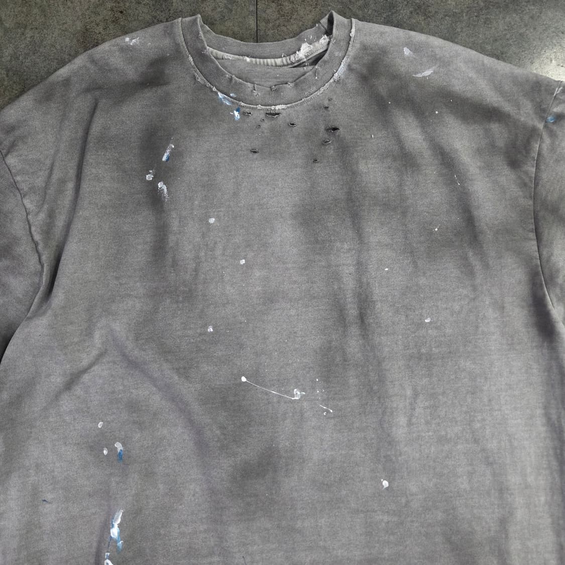 빈티지 레이어드 긴팔티셔츠 상품이미지2