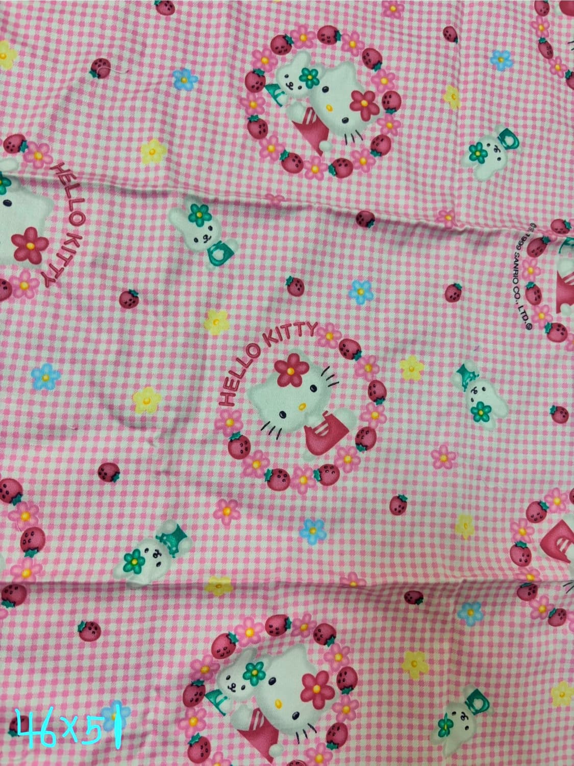 고전 정품 키티 원단 9종 상품이미지2