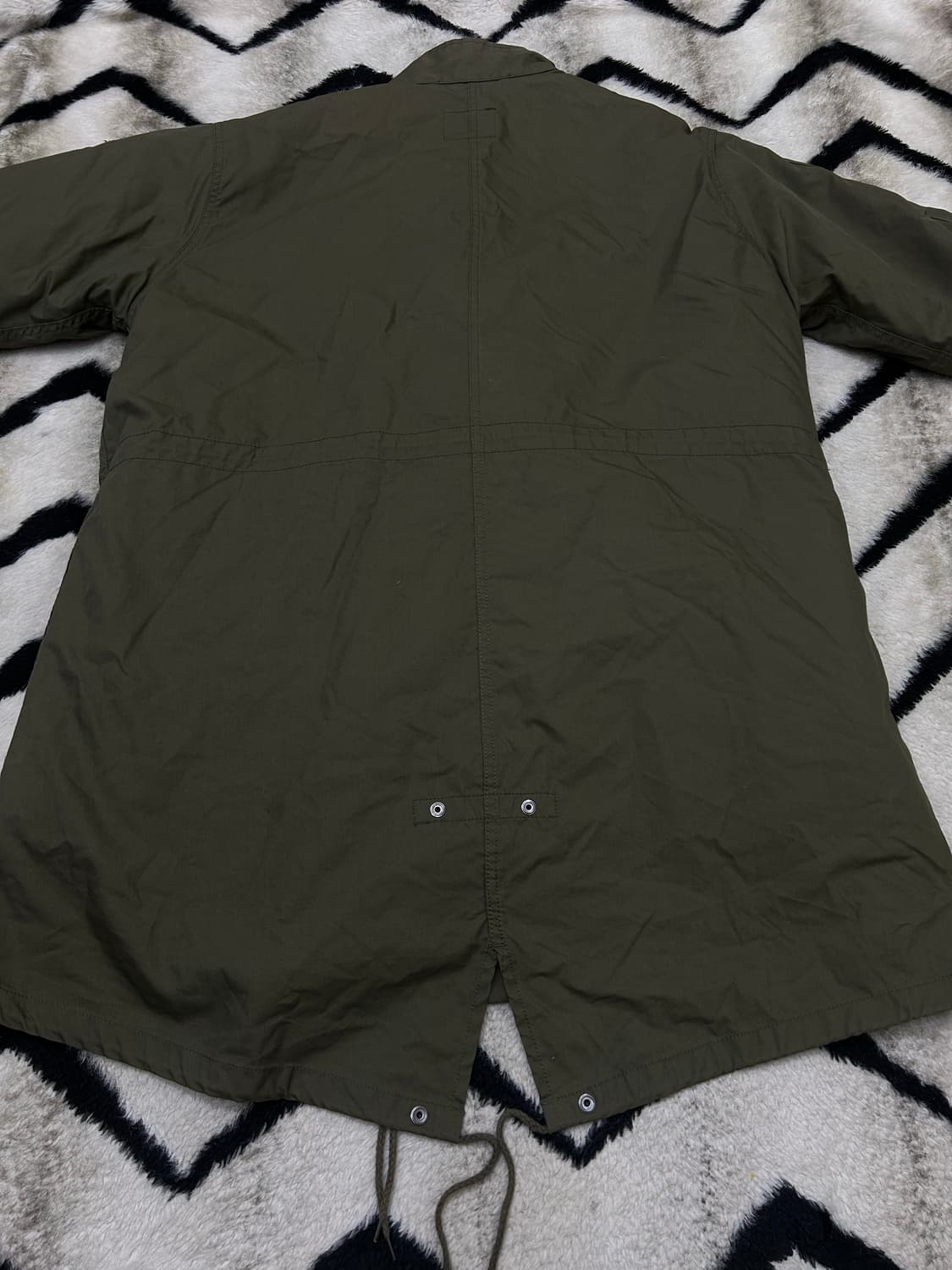 [Xs]YMCL KY 오버핏 M-65 피쉬테일/카키올리브 상품이미지5