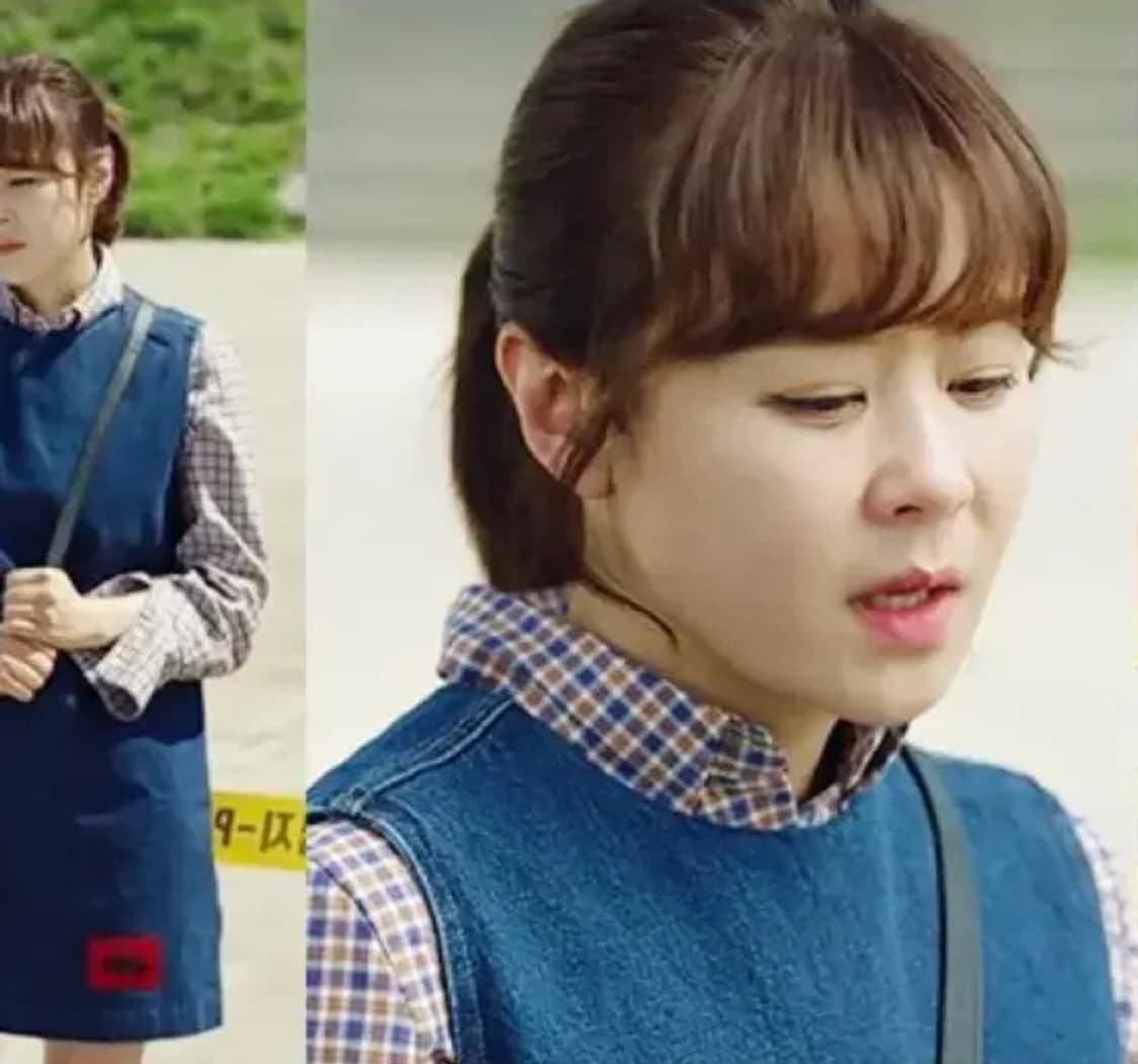 [S] CK 캘빈클라인 데님원피스 상품이미지2