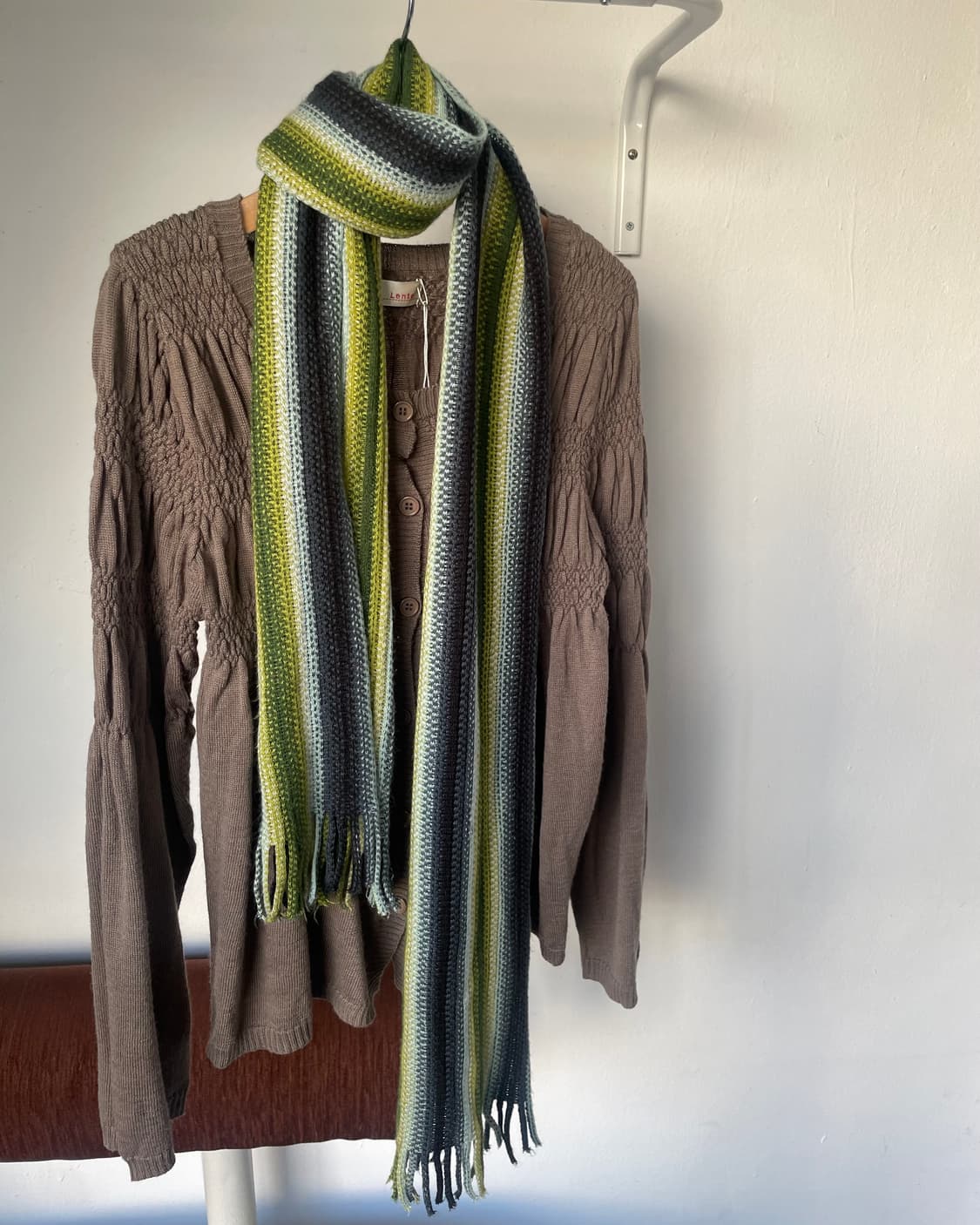 Stripe mrffler 상품이미지1