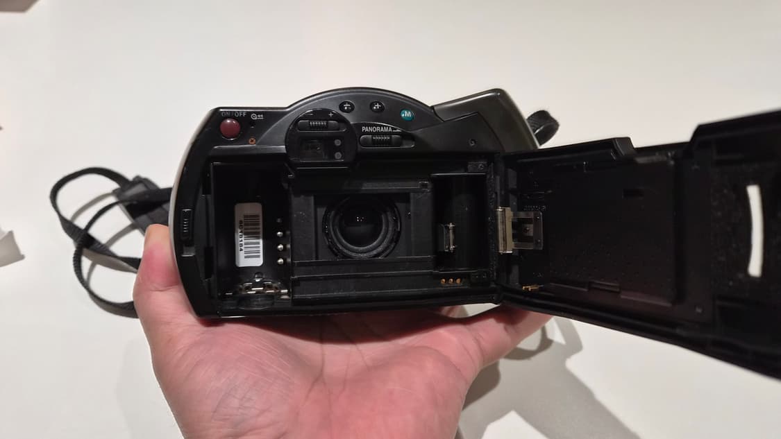 작례O 지수카메라 코끼리 삼성 fx-4 필름카메라 빈티지 필카 상품이미지9