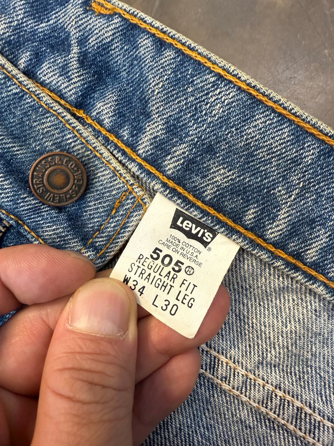 리바이스usa505(34)  상품이미지2
