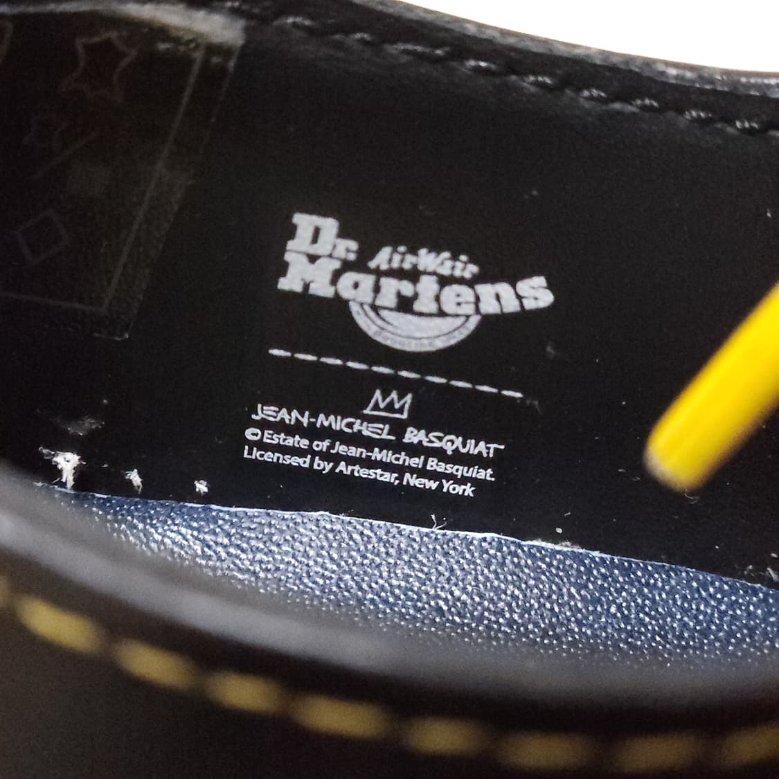 [3UK] 닥터마틴 x 바스키아 1461 컬렉션 한정 (220~225) 상품이미지8