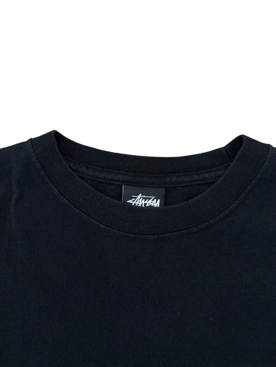 스투시 롱슬리브 긴팔티셔츠 블랙 (S/국내90~95) 상품이미지3