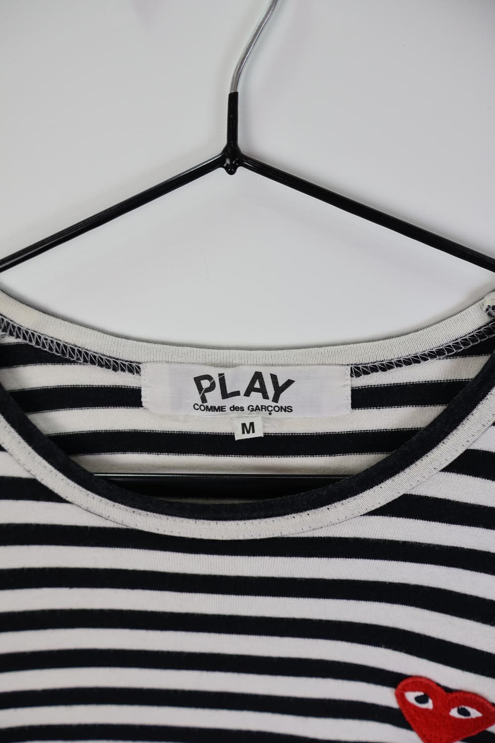 Comme Des Garcons Striped Long Sleeve 상품이미지6
