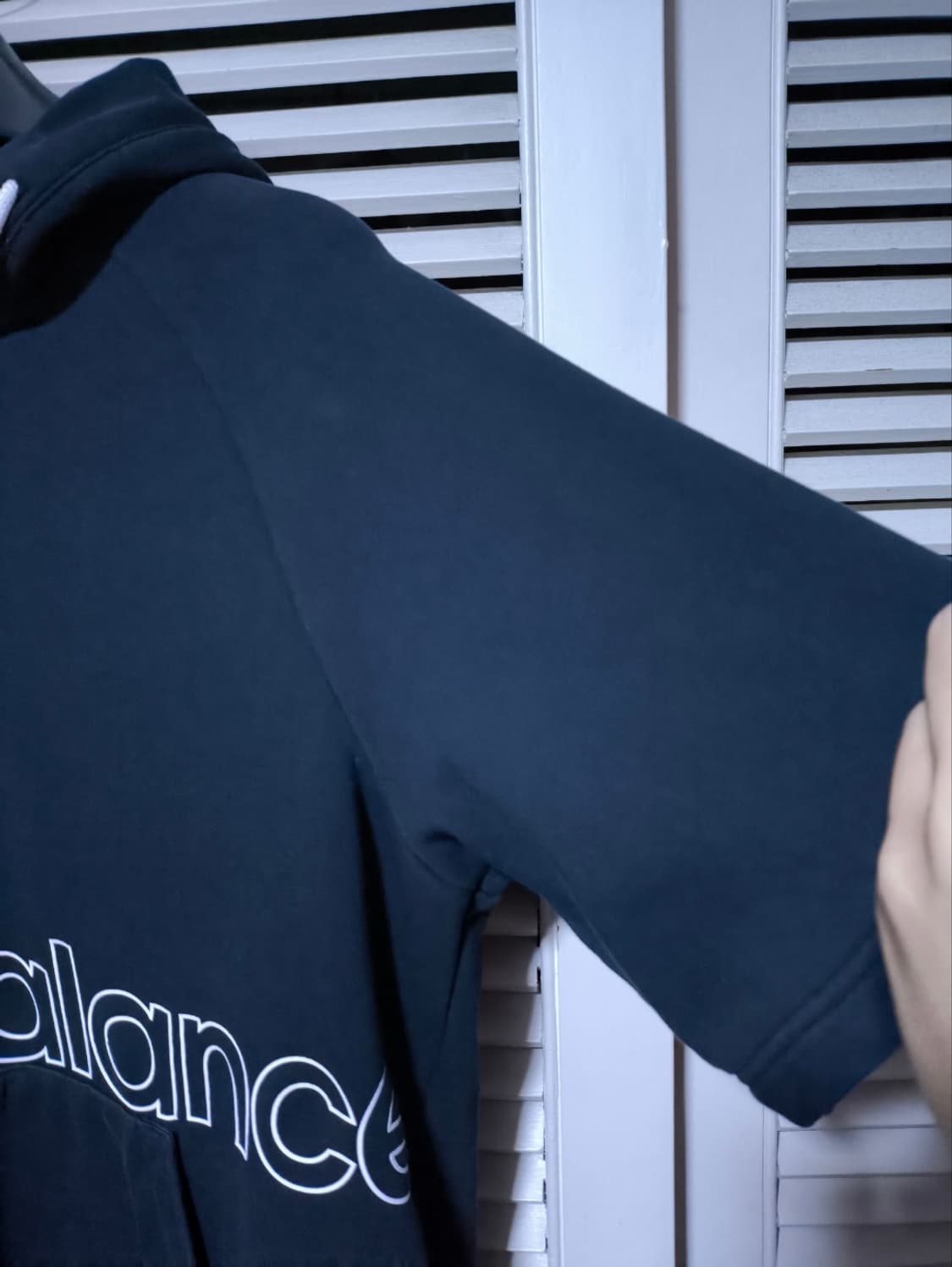 95 뉴발란스 반집업 후드 상품이미지4