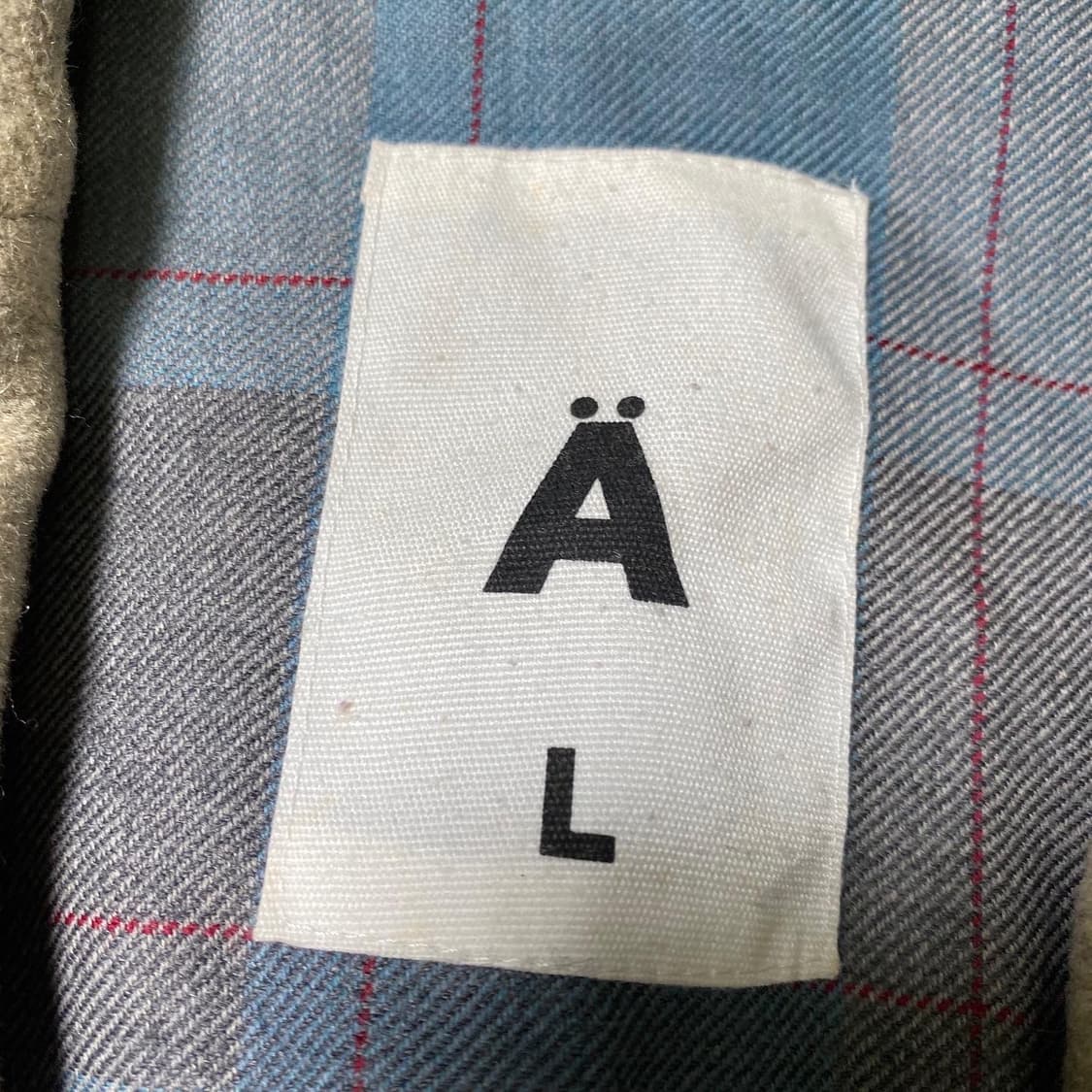 빈티지 레더 패치 싱글 울 자켓 상품이미지7