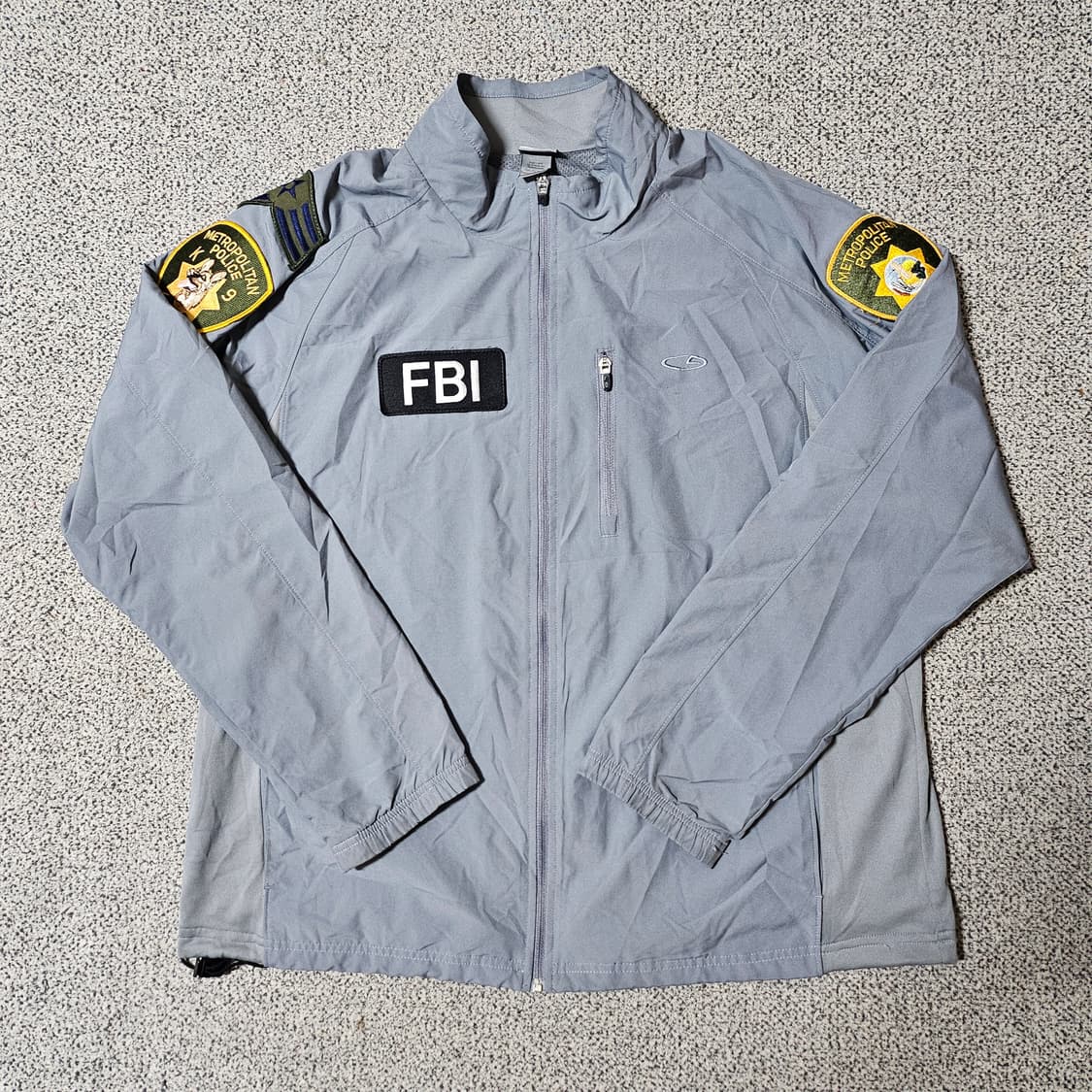 [L] 챔피언 Champion FBI 바람막이 집업 자켓 상품이미지1