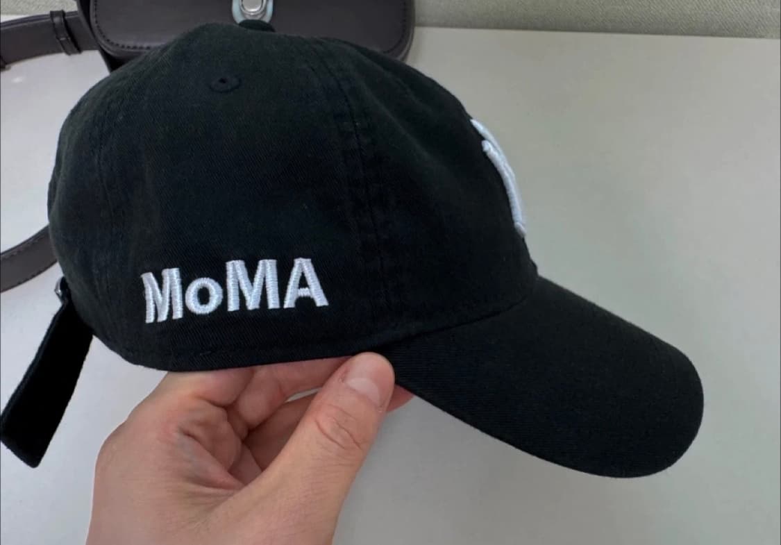 Moma 모마 뉴에라 양키스 볼캡 블랙 상품이미지3