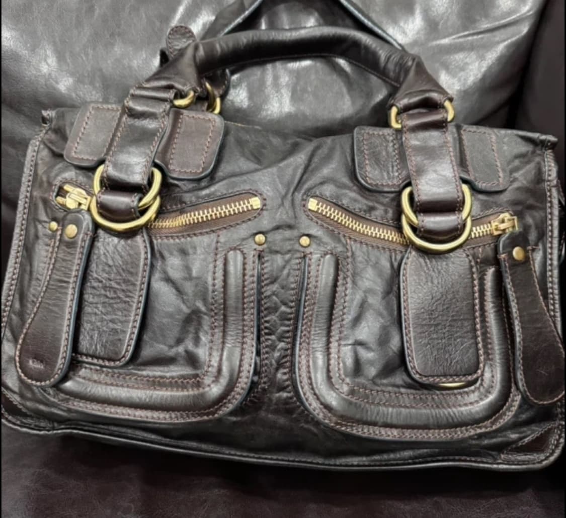 Chloe Bay Bag 끌로에 상품이미지2