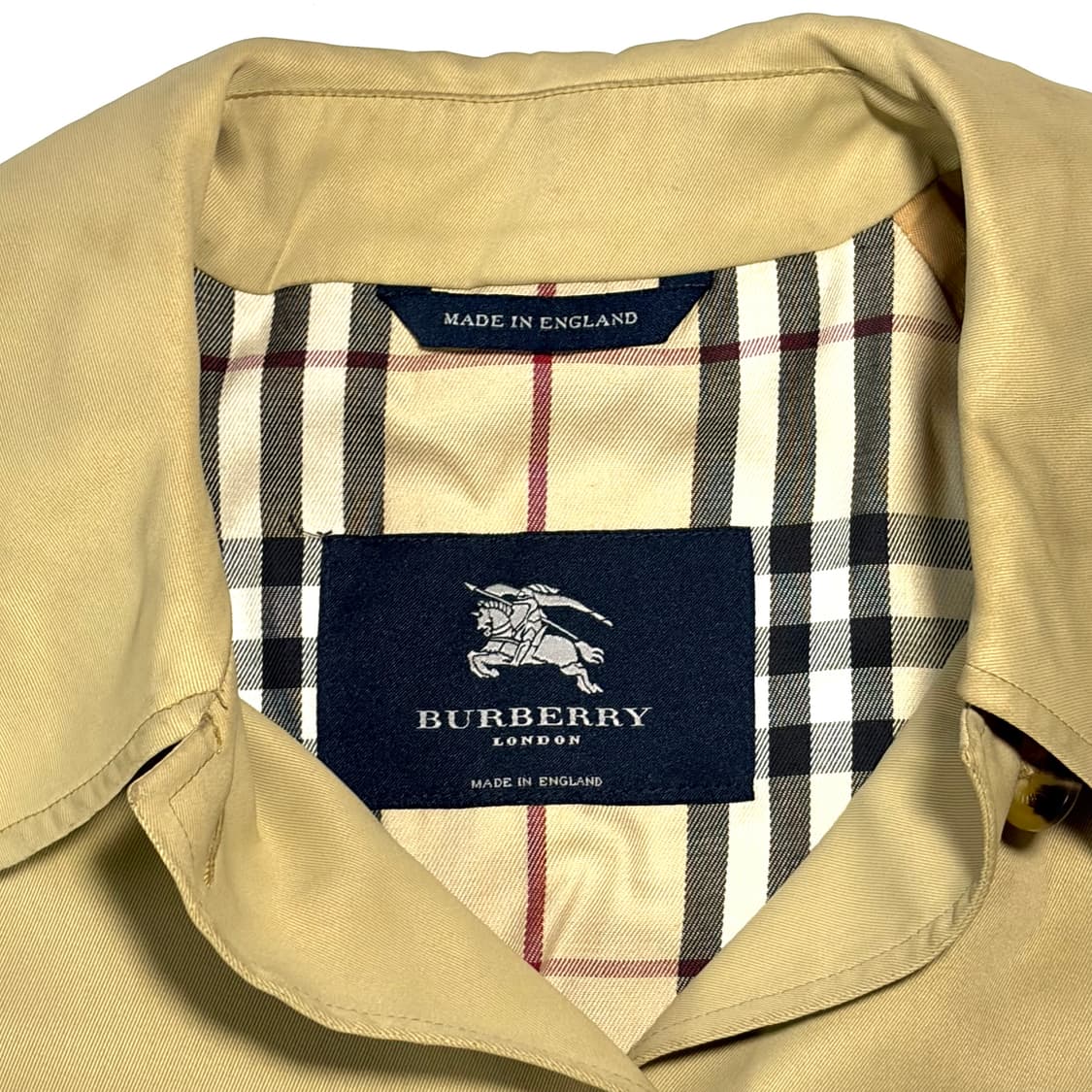 버버리 싱글버튼 트렌치 코트 L 상품이미지6