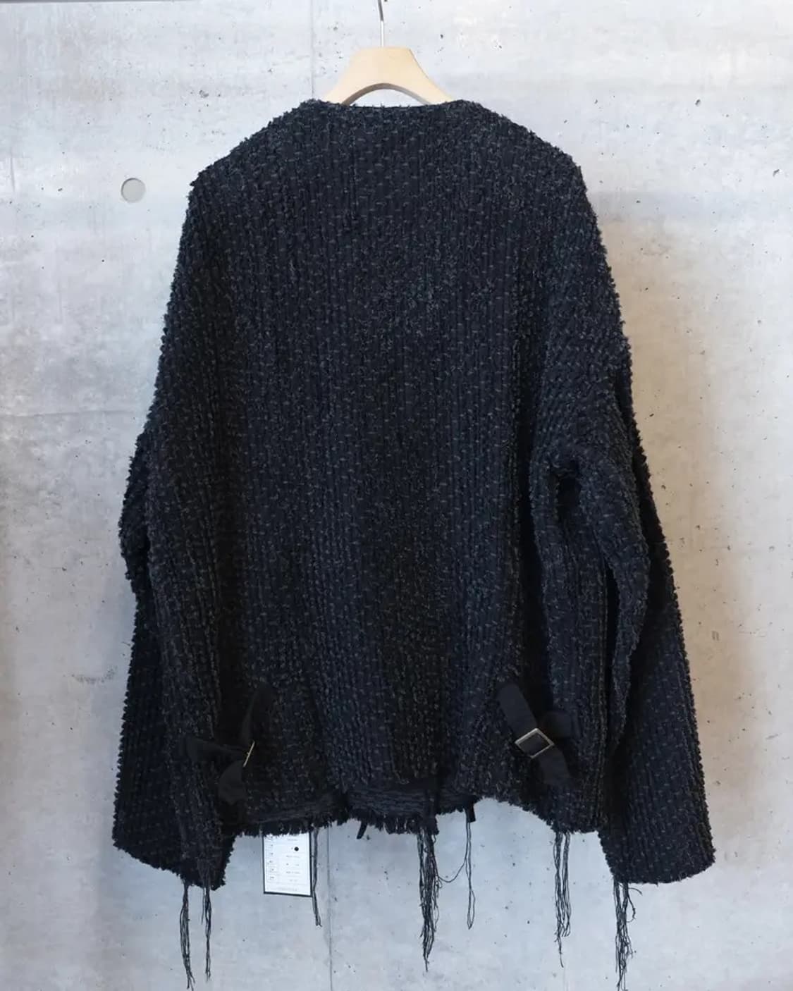 LUPE DENIM GRUNGE CARDIGAN 상품이미지2