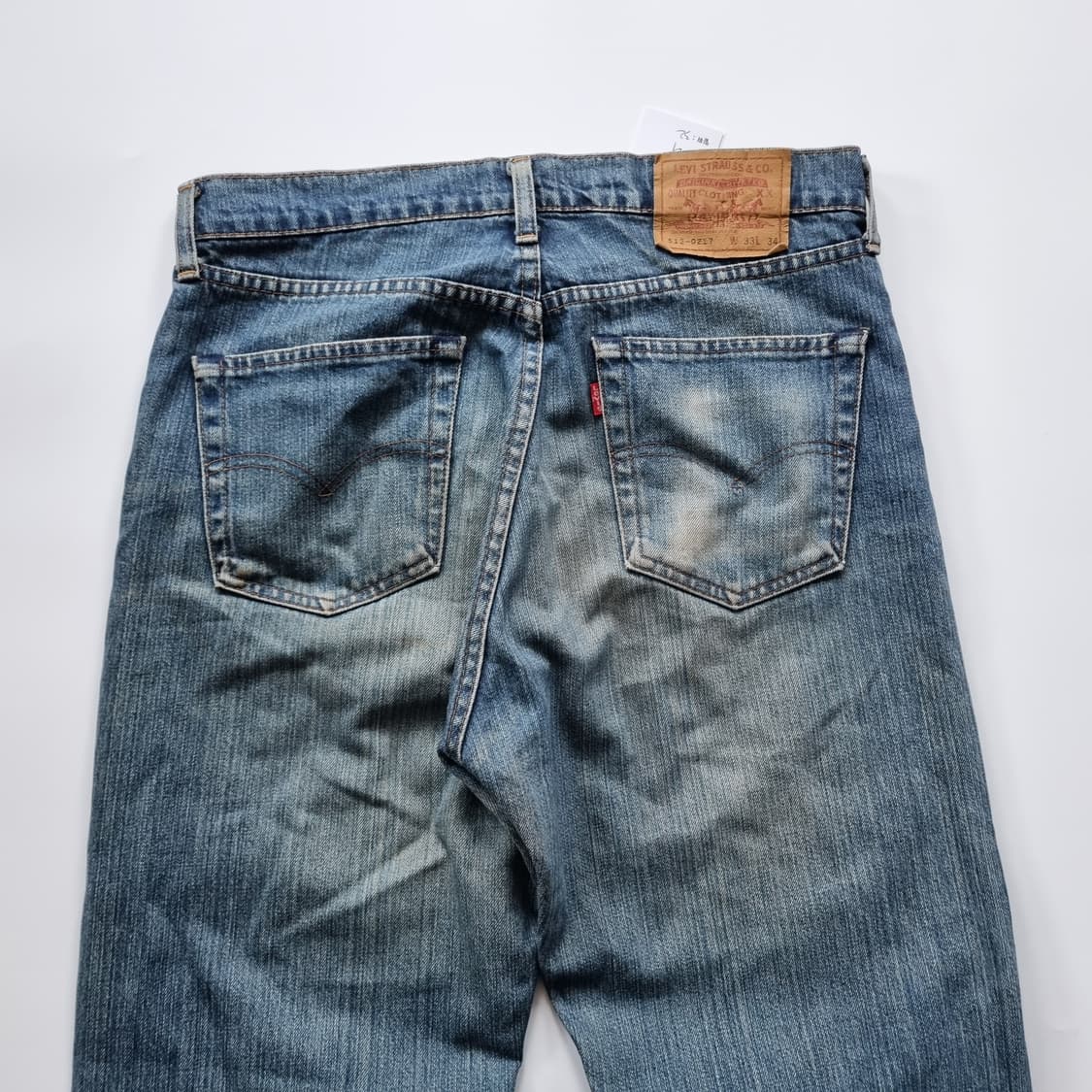 1990s 리바이스 일본발 512-0217 데님팬츠  상품이미지6