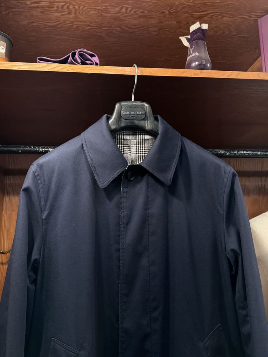 인버티어 리버시블 코트 상품이미지6