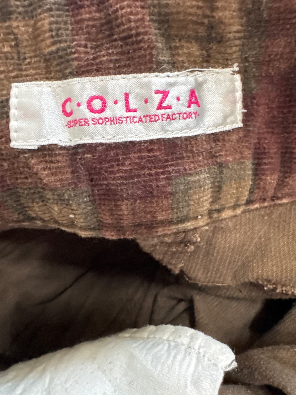 Colza 체크 오부바지 상품이미지6