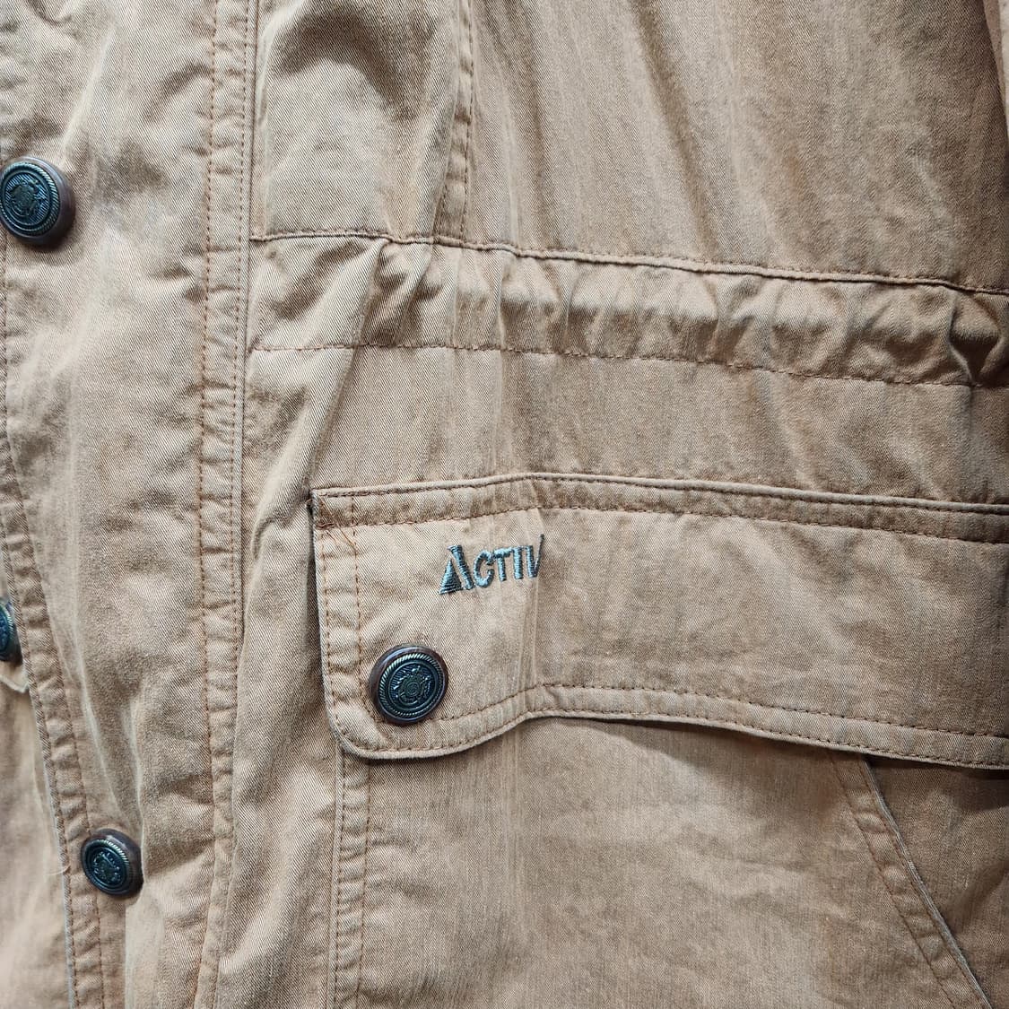 올드스쿨 코오롱 액티브 빈티지 필드 자켓 100(XL~2XL) 상품이미지4