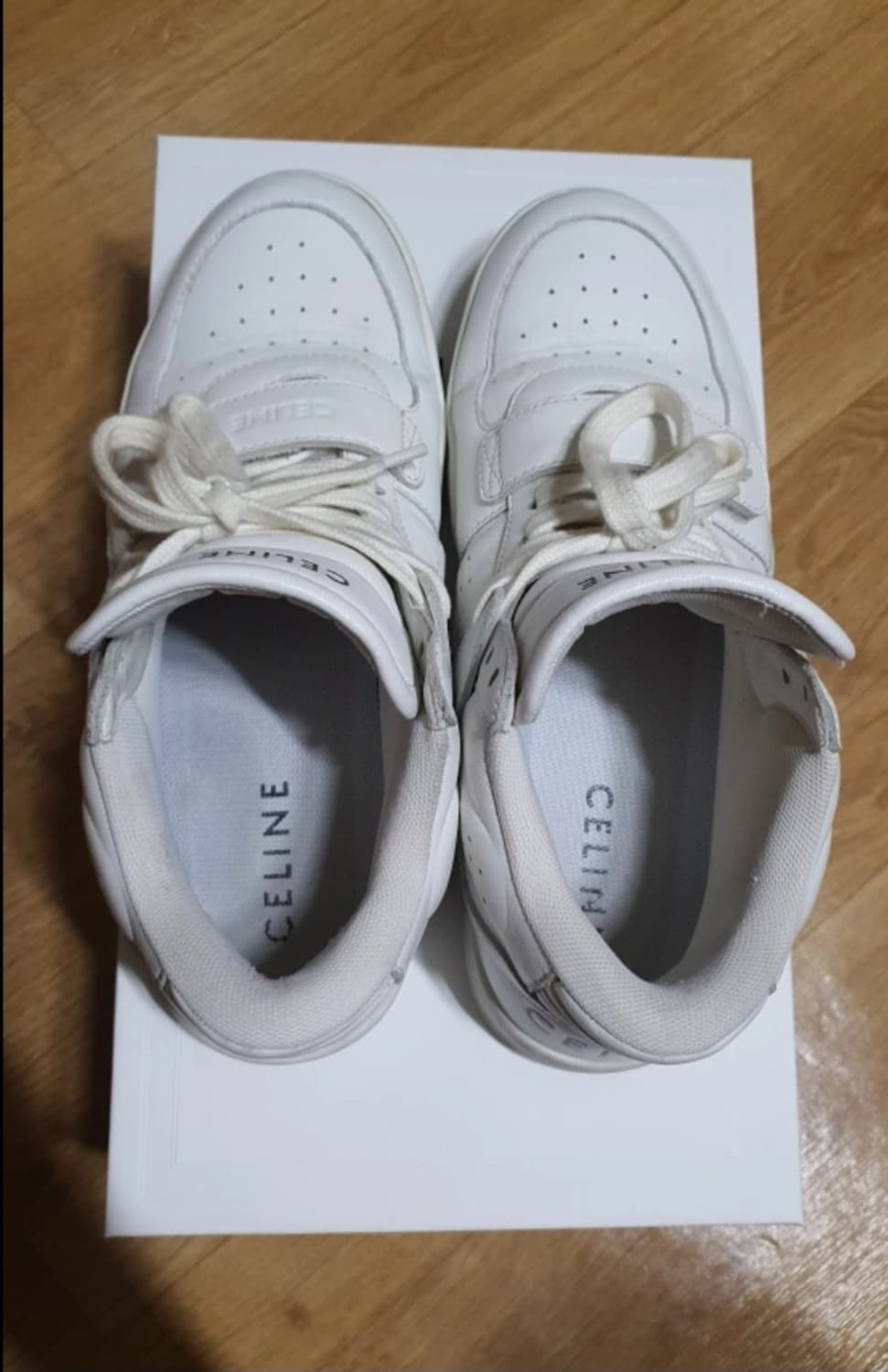 정품 셀린느 스니커즈 39 상품이미지7