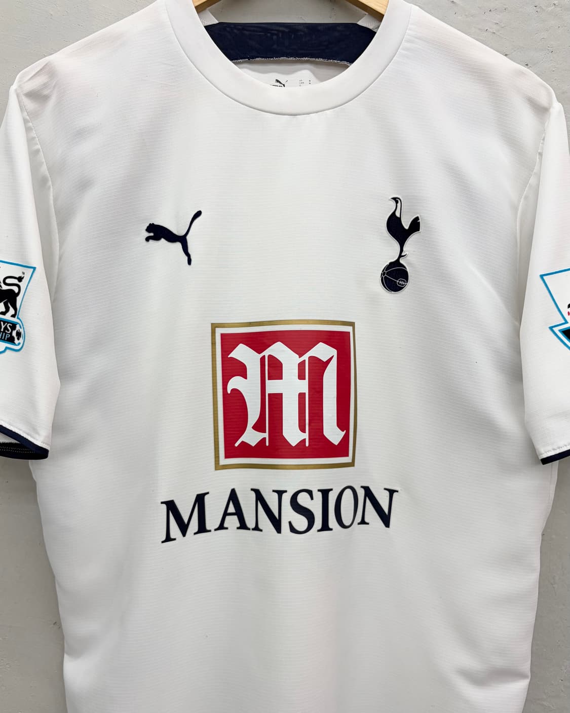 퓨마 06-07 토트넘 핫스퍼 리그.ver No.9 디미타르 베르바토프 상품이미지6