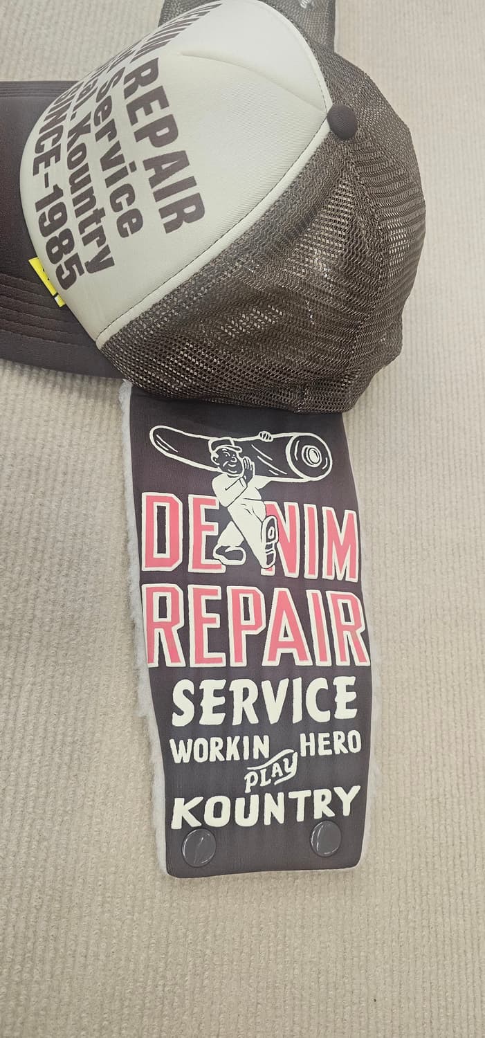 캐피탈 데님 리페어 서비스 럼버 트랙 캡 상품이미지4