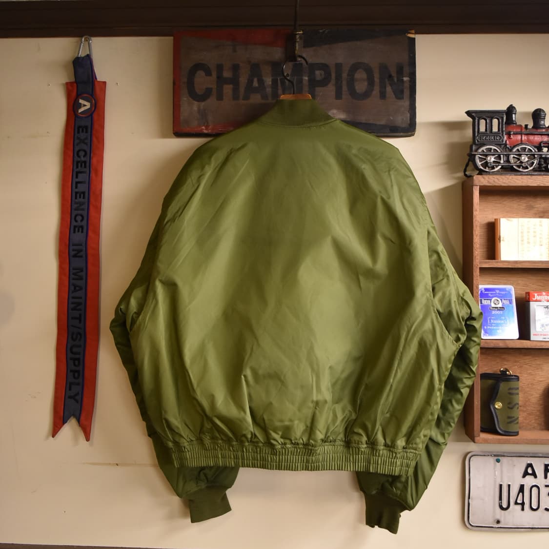 미군 웹자켓 리프로 U.S.N 스텐실 XL (미사용) 상품이미지7