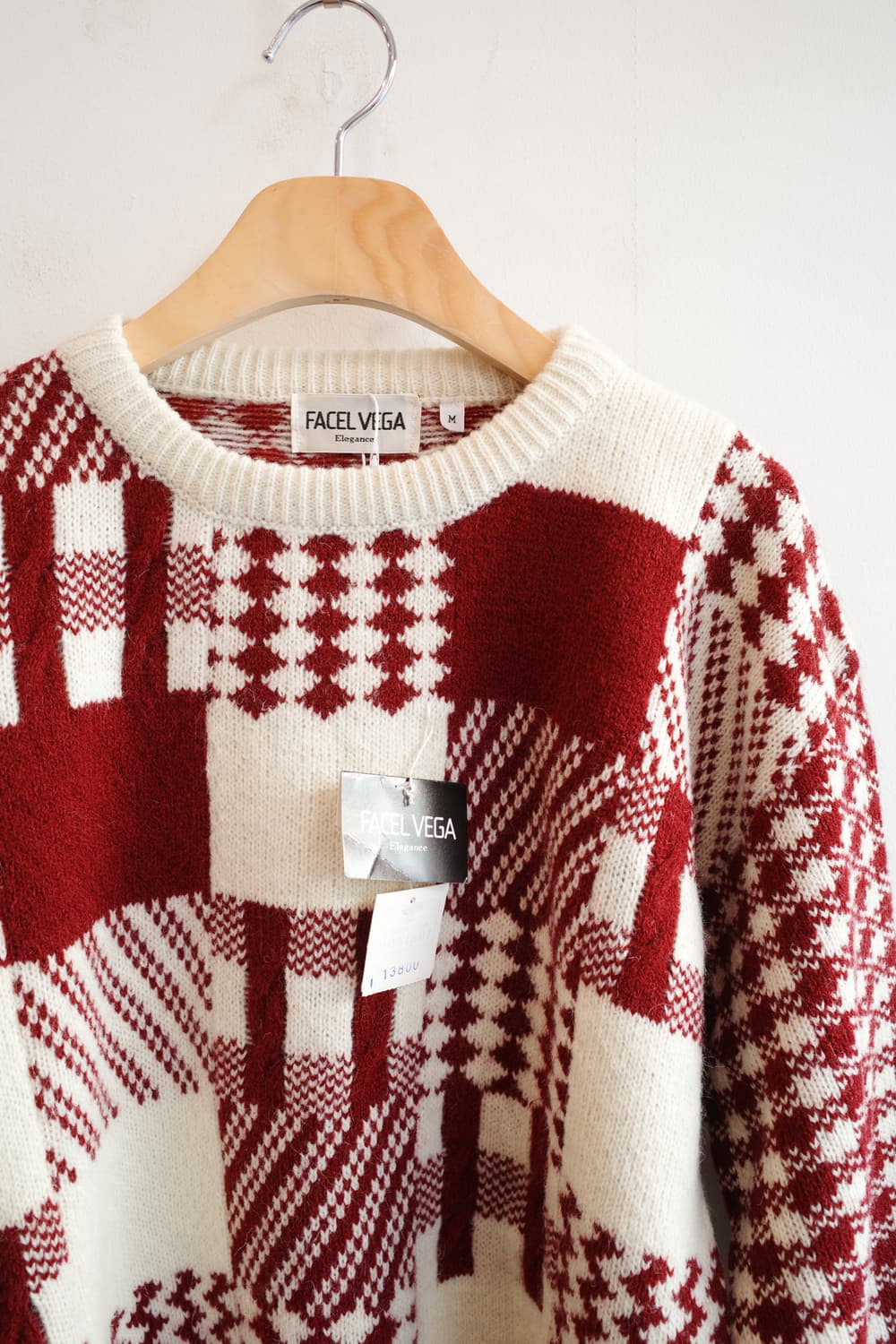 Japan brand 울 패턴 니트 (새상품) 상품이미지2