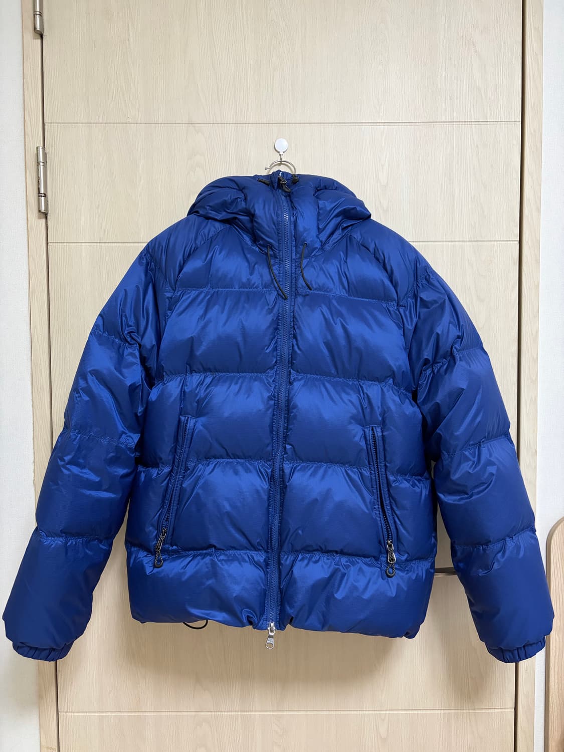 아르켓 스포티 다운 재킷 블루 S사이즈 상품이미지1