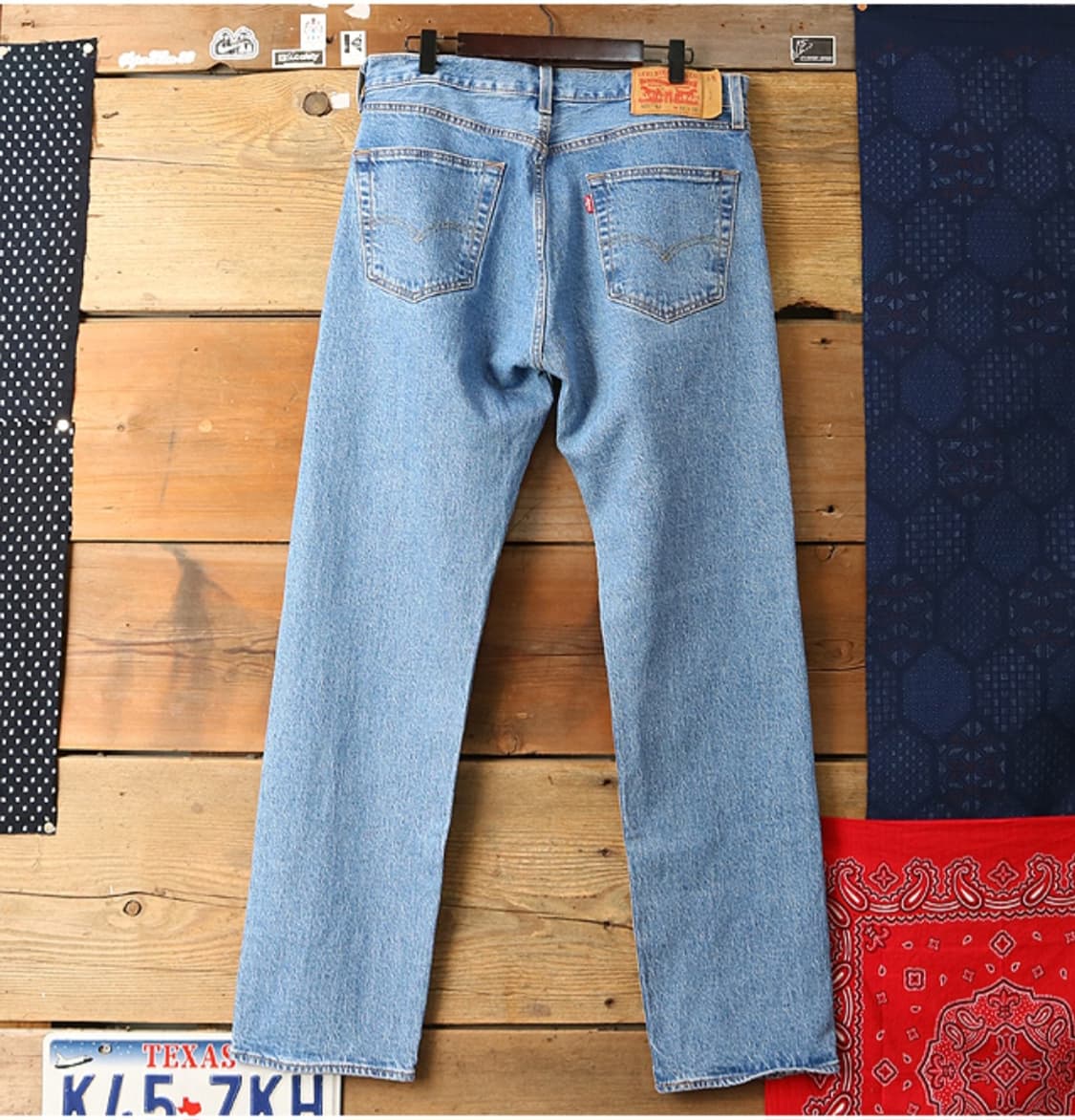 levis 리바이스 93 501 중청 데님 32 상품이미지4