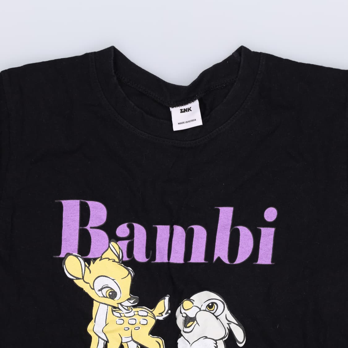 실측확인 빈티지 디즈니 반팔 티 0430H 상품이미지3