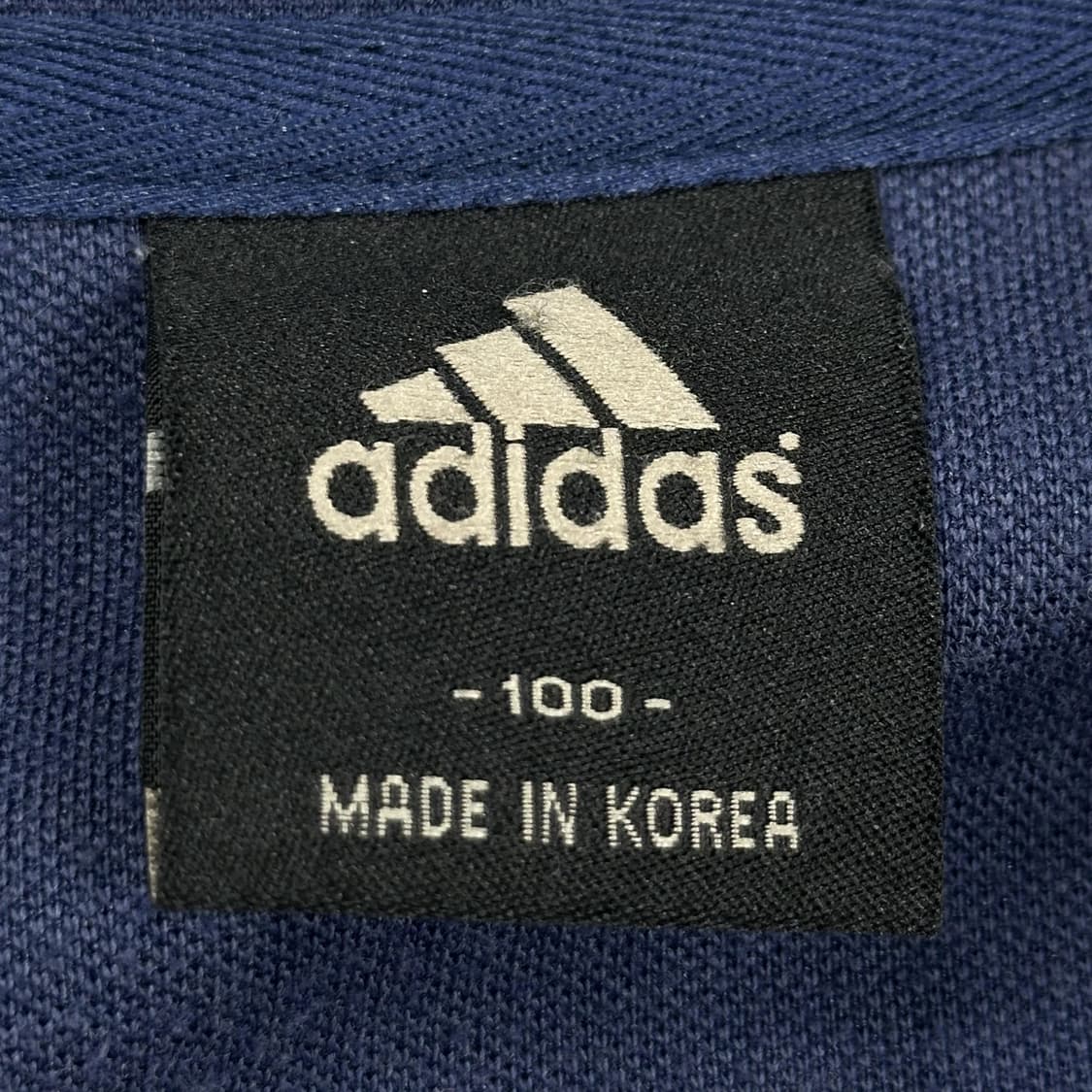 아디다스 오리지널 삼선 네이비 트랙탑 져지 (L) 상품이미지8