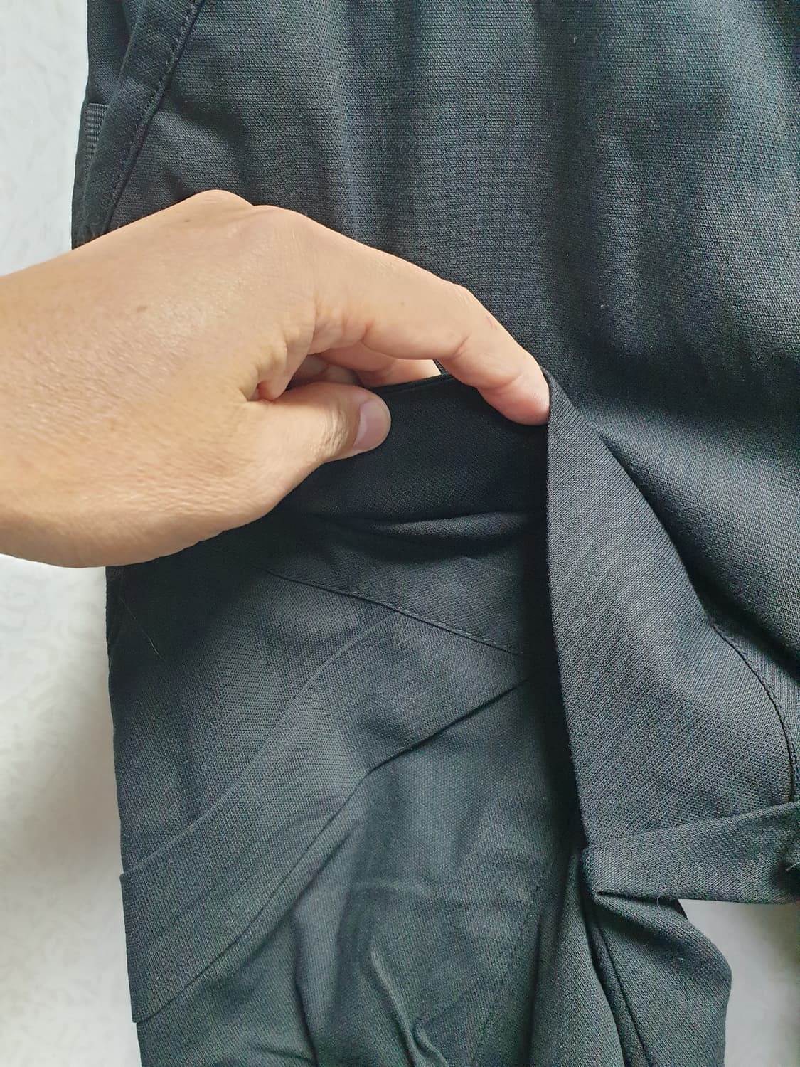 [남30] 내셔널지오그래픽 카고 조거팬츠 블랙 상품이미지6