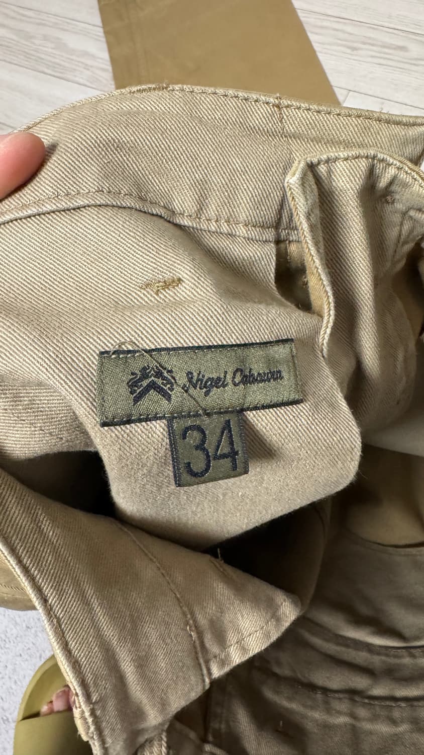 나이젤카본 치노 베이지 34(실사이즈 32) 상품이미지3