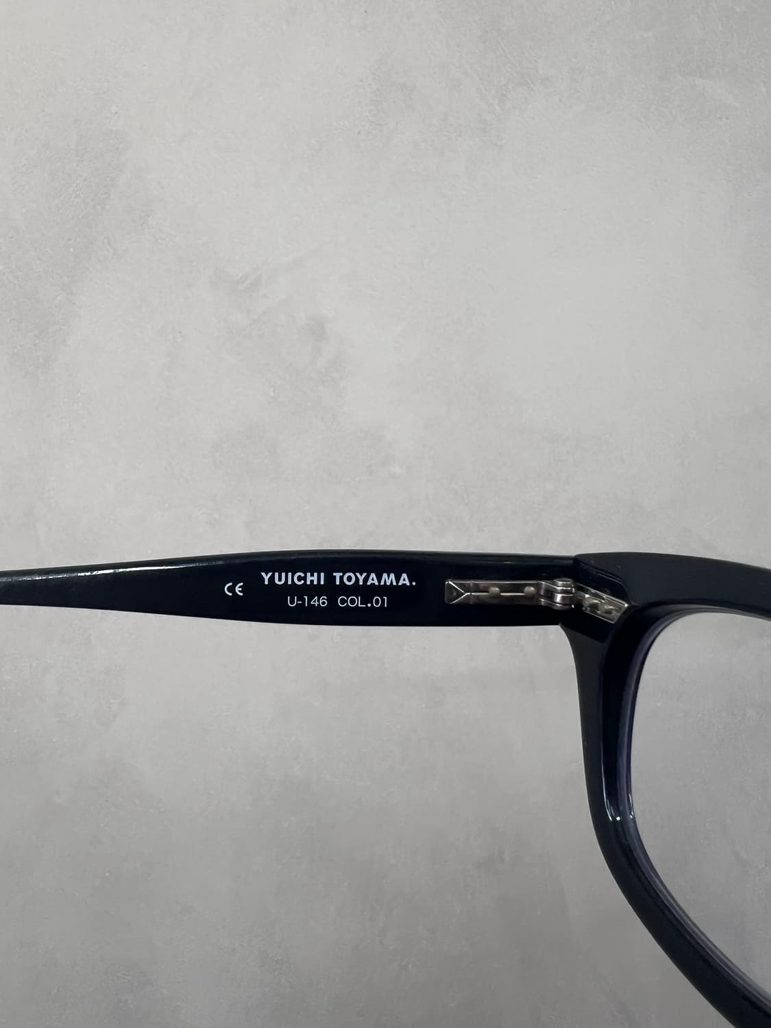 유이치토야마 u-146 col.1 블랙 상품이미지2