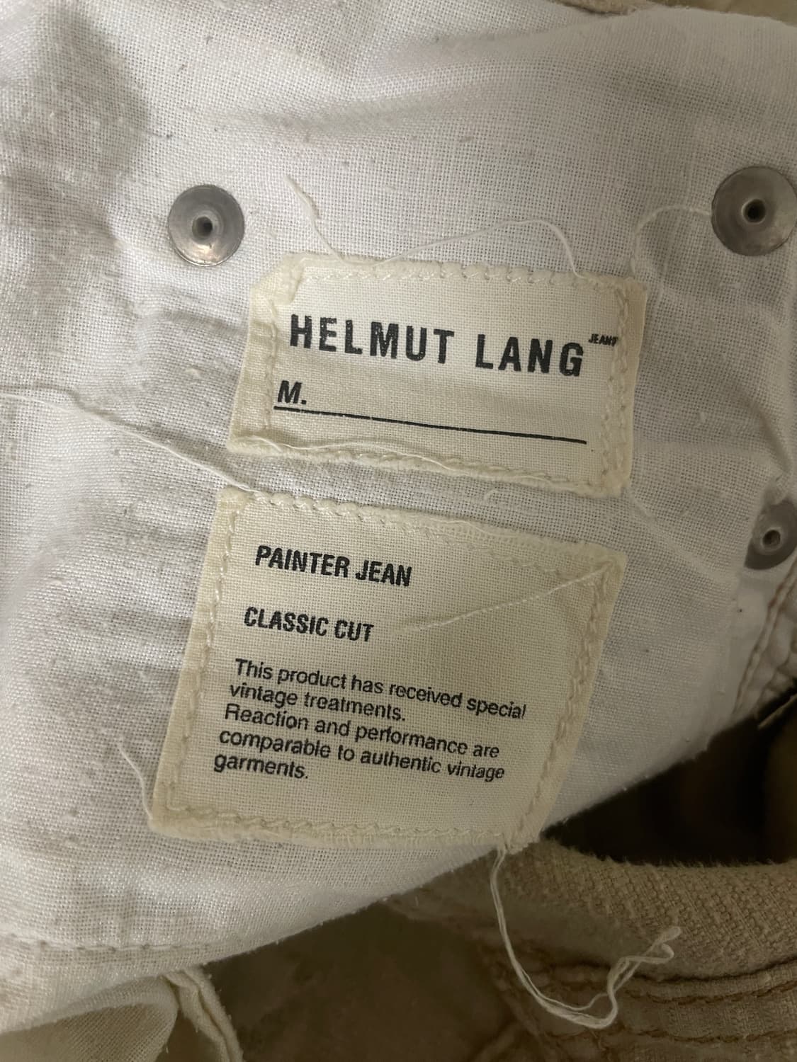 [29] 헬무트랭 1999 코듀로이 페인터 상품이미지5