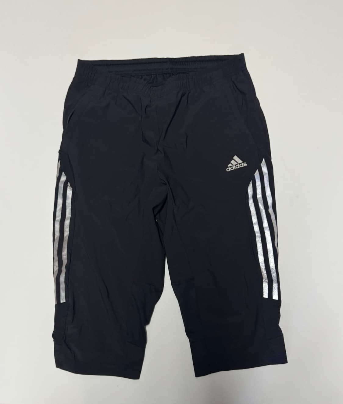 아디다스 올드스쿨 삼선 7부 트랙팬츠 L 31.4인치 상품이미지1