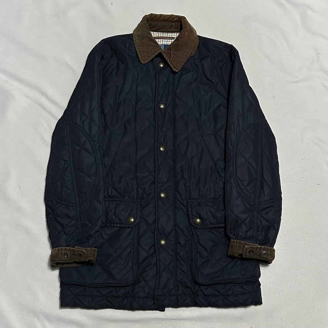 S 폴로랄프로렌 코듀로이 카라 퀄팅 자켓 상품이미지2