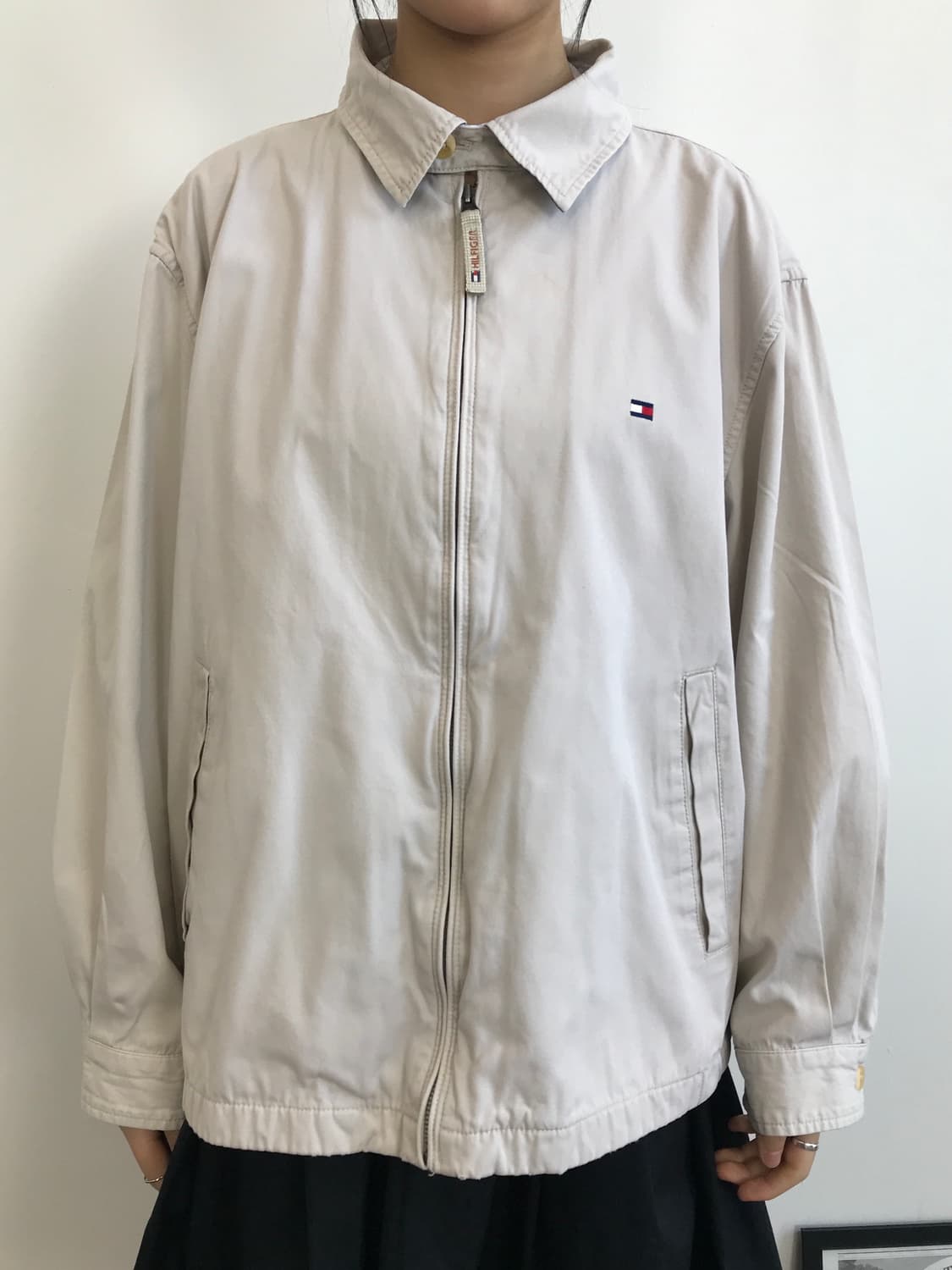 00's Tommy Hilfiger Zip Jacket 상품이미지3