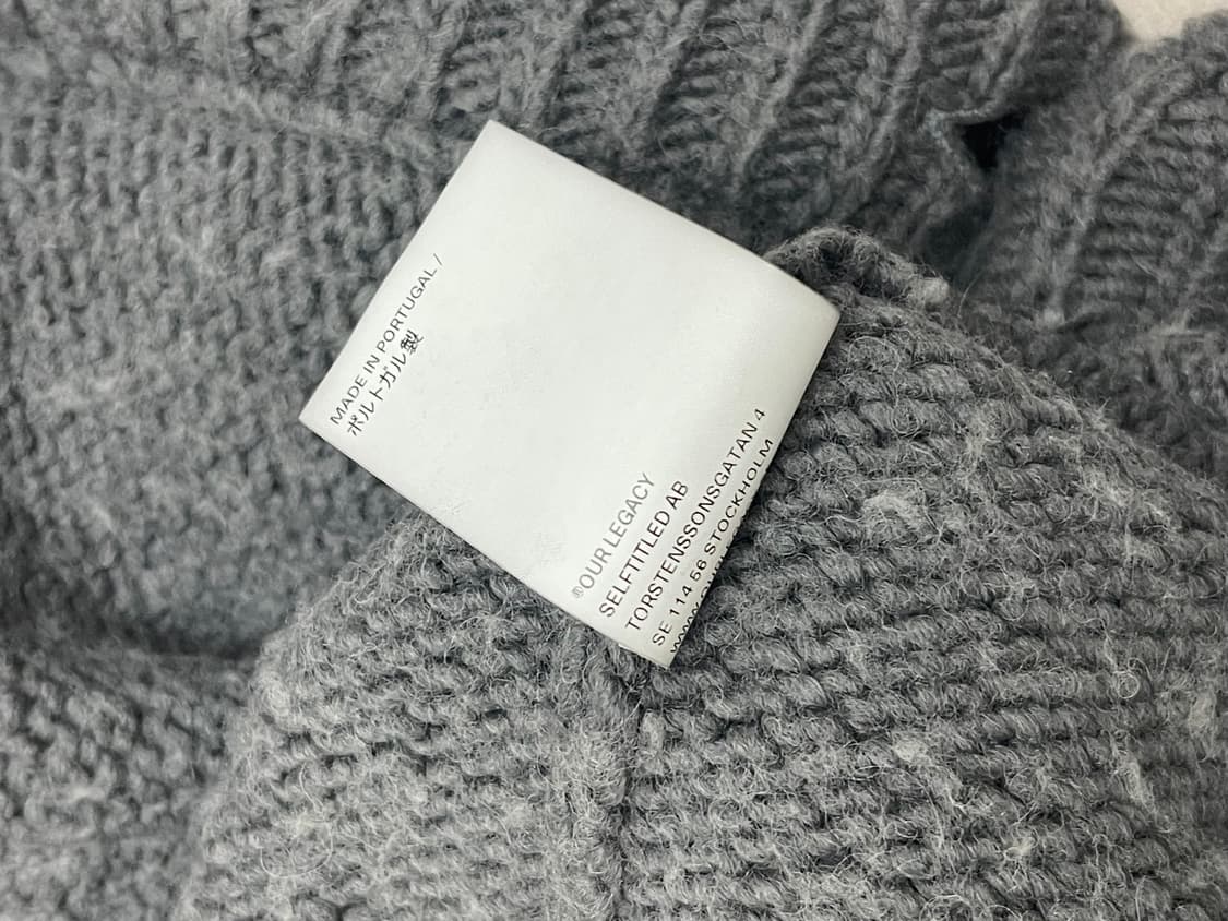 아워레가시 빅가디건 청키 가디건 46  상품이미지5