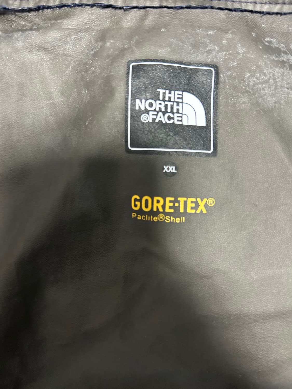 노스페이스 네이비 고어텍스 바람막이 XXL 상품이미지3