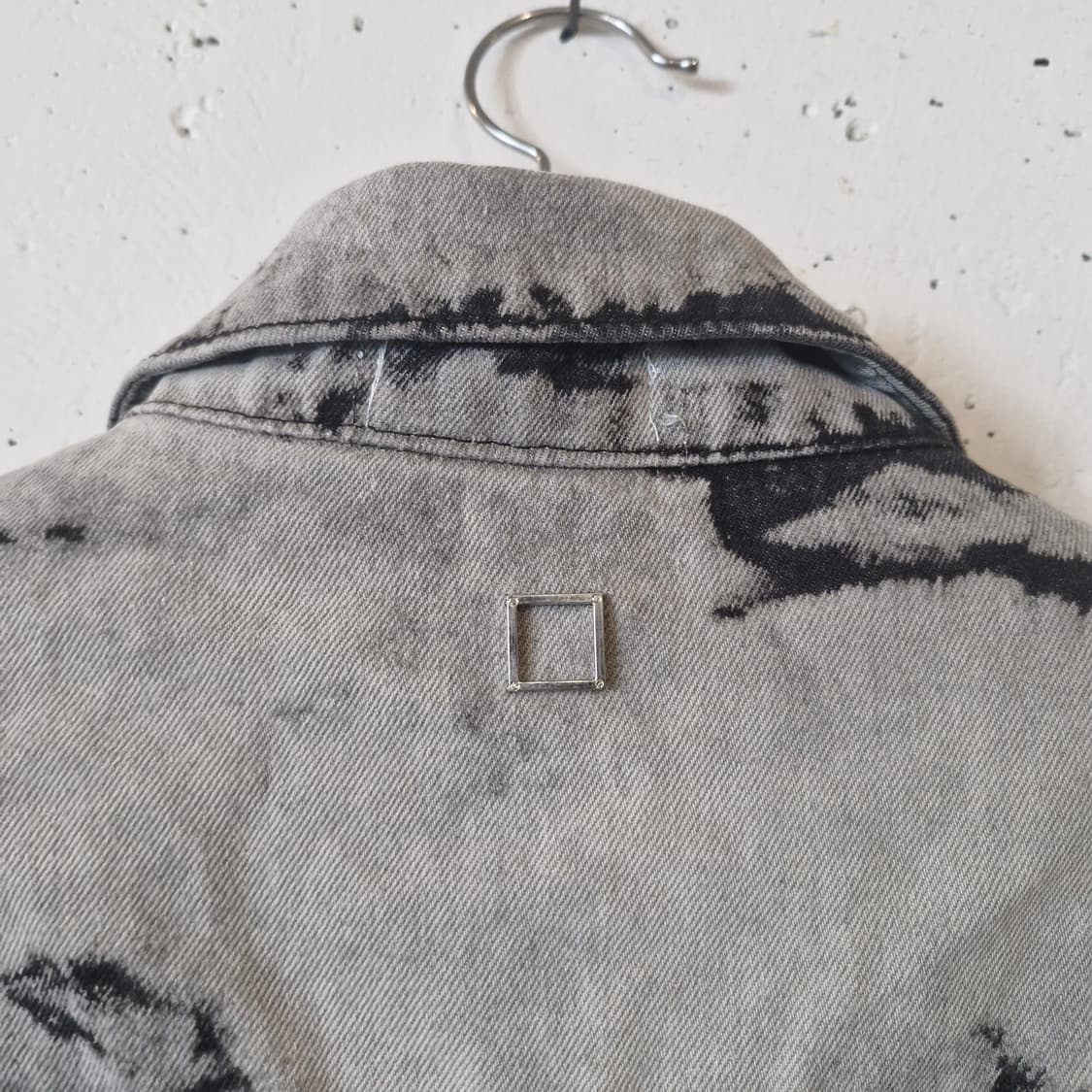 블랙 워싱 데님 자켓 새상품 상품이미지5