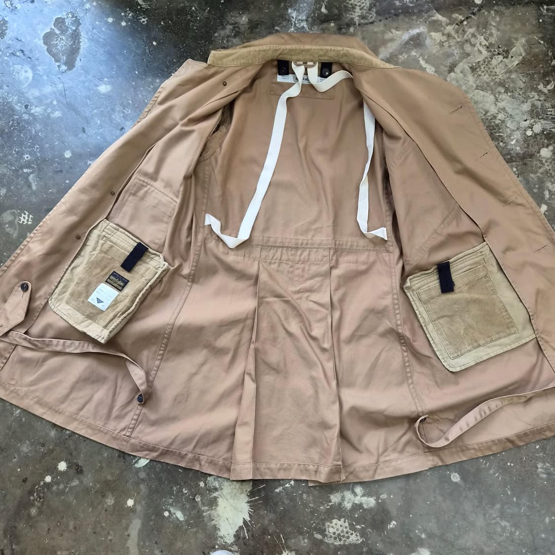 M) 스펙테이터 코트자켓 상품이미지6