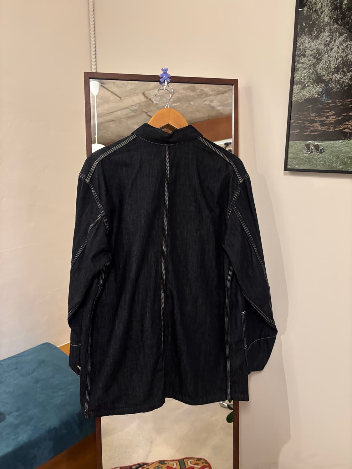 랭글러 데님 워크 자켓 상품이미지5