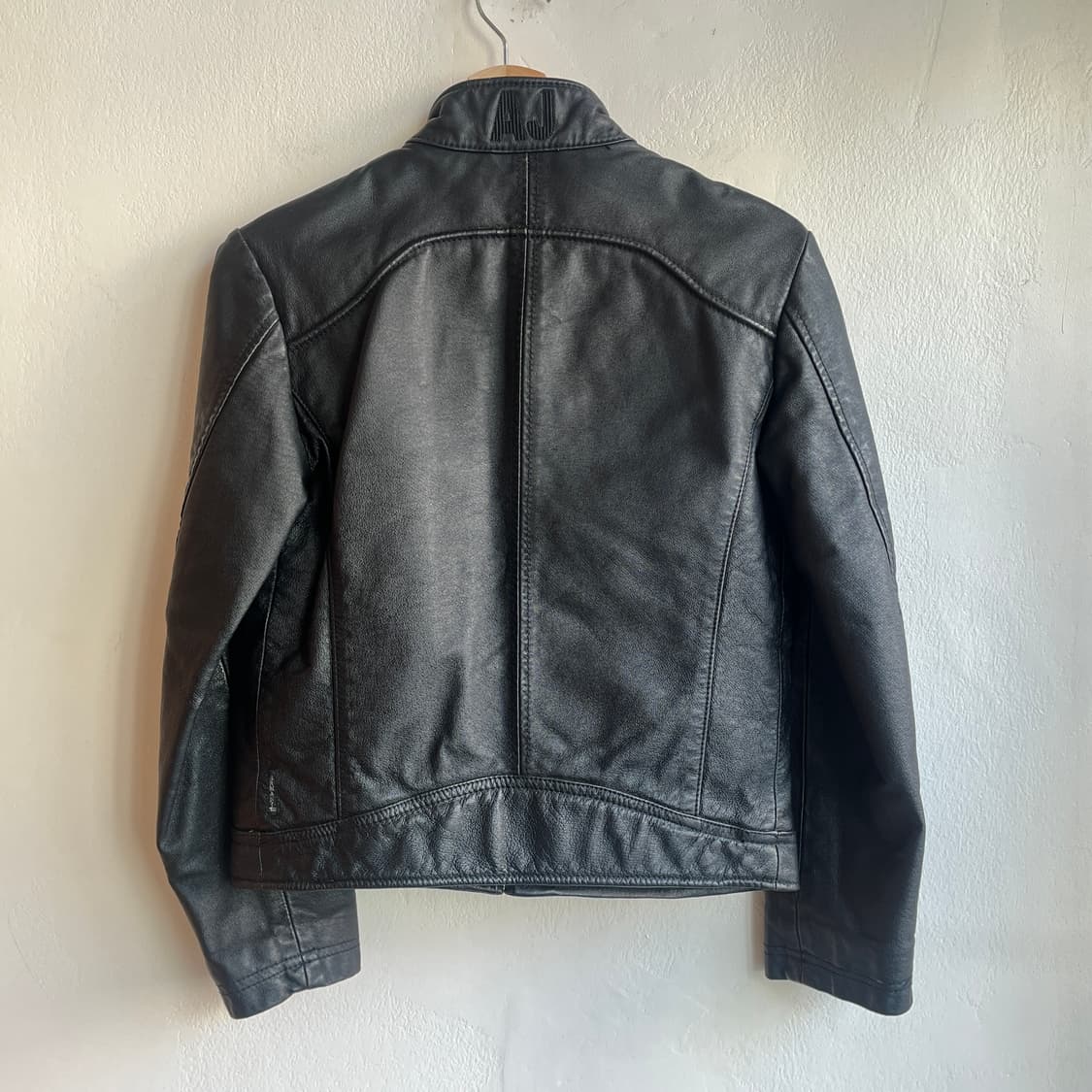 Armani teen Leather Jacket ( ~55 ) 상품이미지5