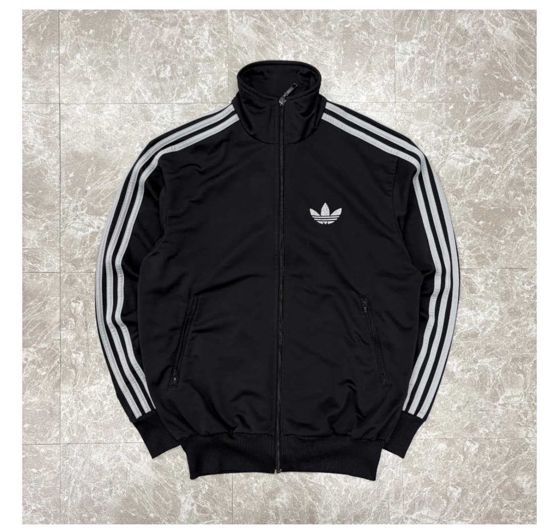 아디다스 블랙 & 실버 대장급 구파이어버드 트랙탑 희귀져지 상품이미지1