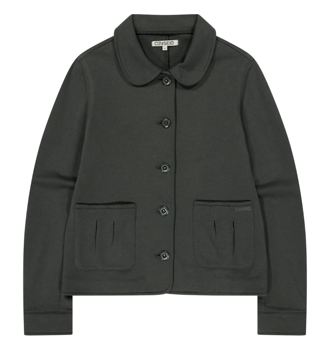 코이세이오 자켓 차콜 상품이미지1