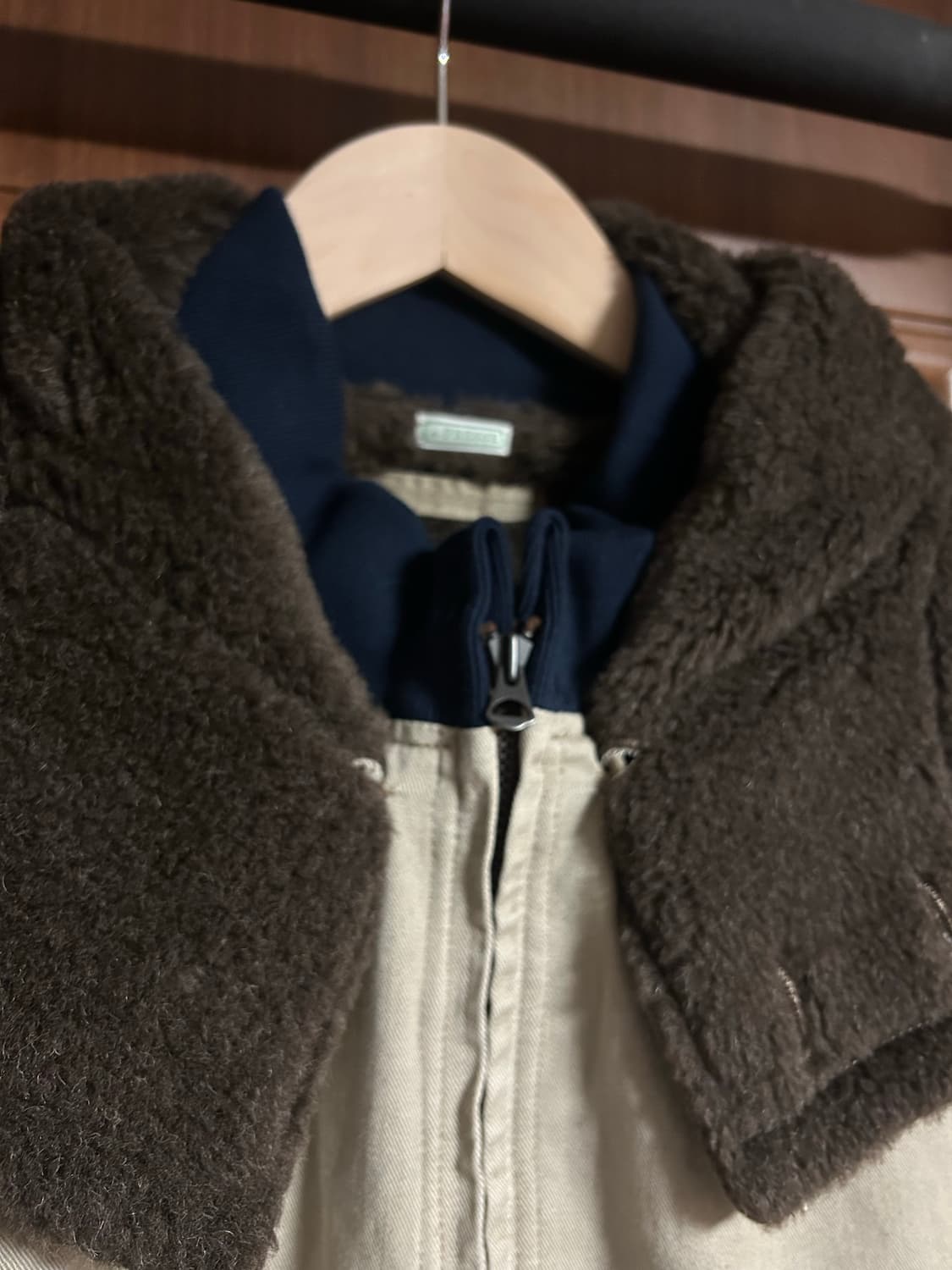 A.PRESSE 26SS Vintage WW2 US Navy Deck H 상품이미지3