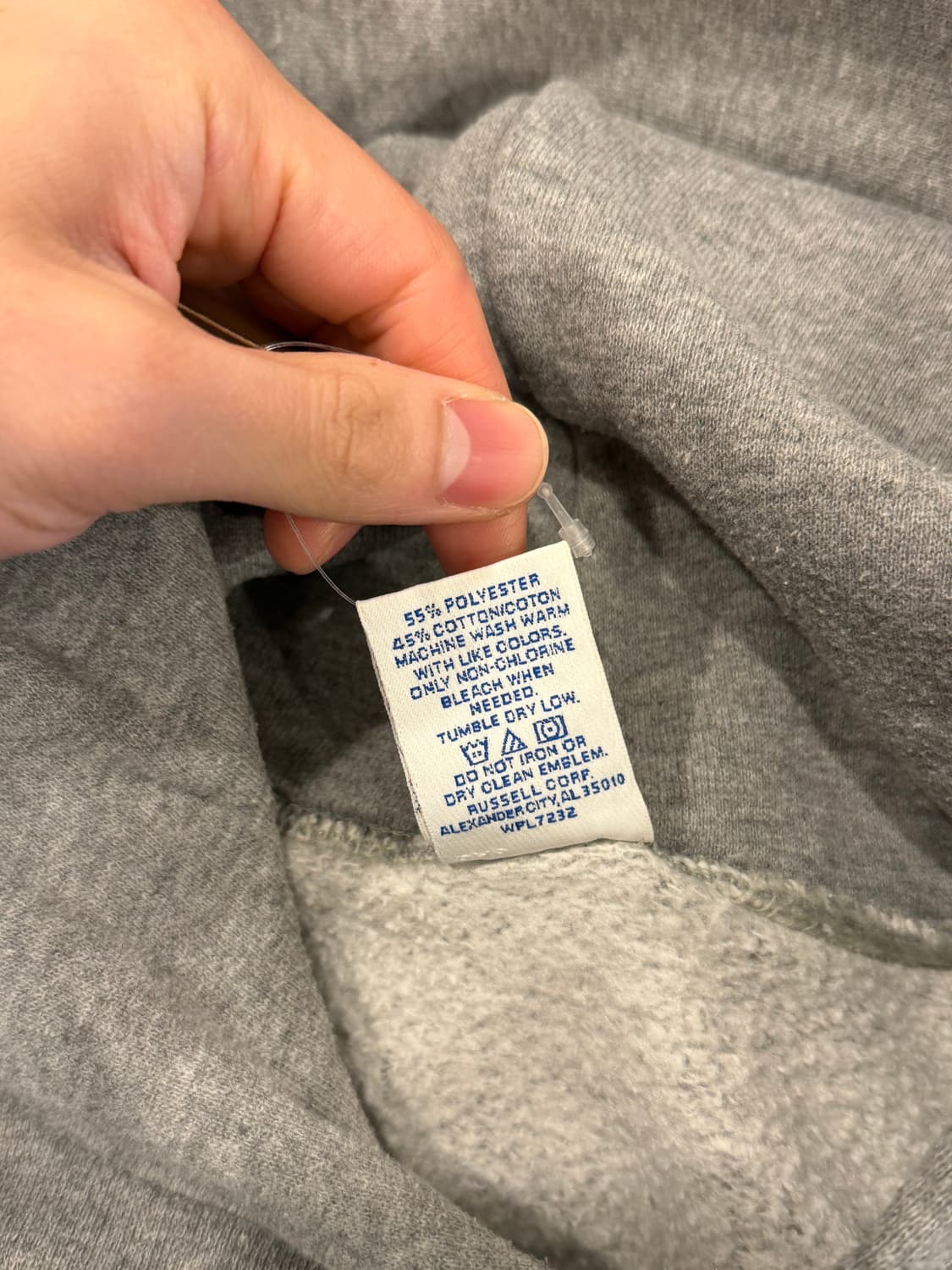 00s Russell 러셀 BASEBALL 스웻 후드 상품이미지10