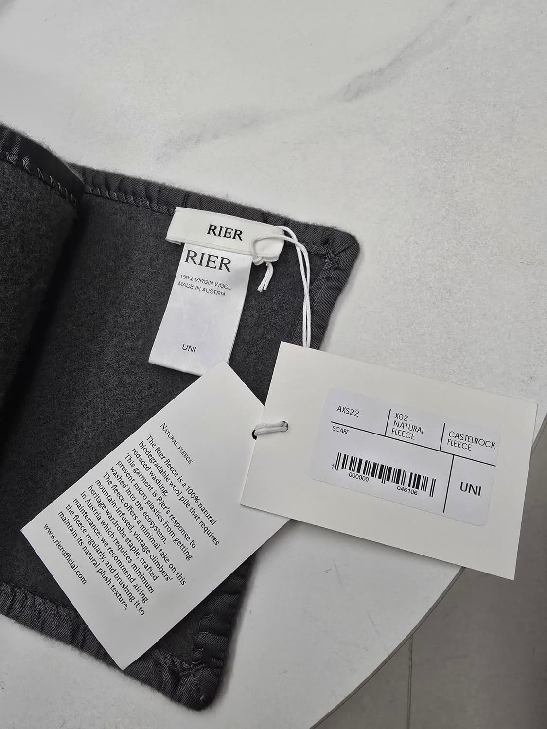 리에르 rier 스카프 상품이미지3